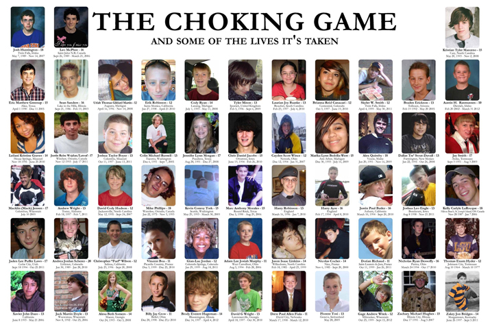 The Choking Game Deborah King 