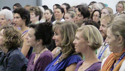 A Picutre of the audience at Deborah King's Truth Heals Workshop