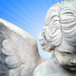 angel statue