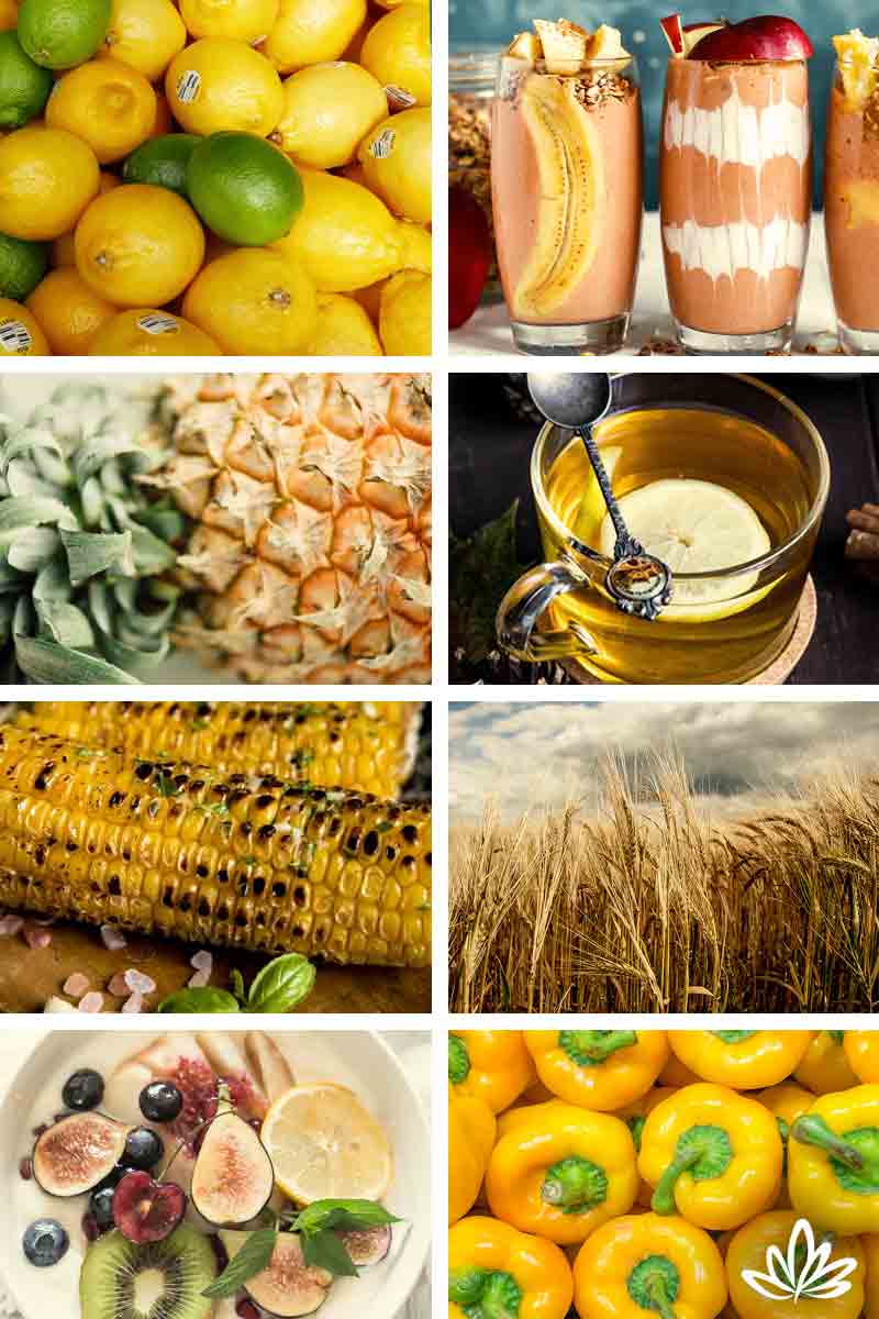 Solar Plexus Chakra Foods for Healing and Health