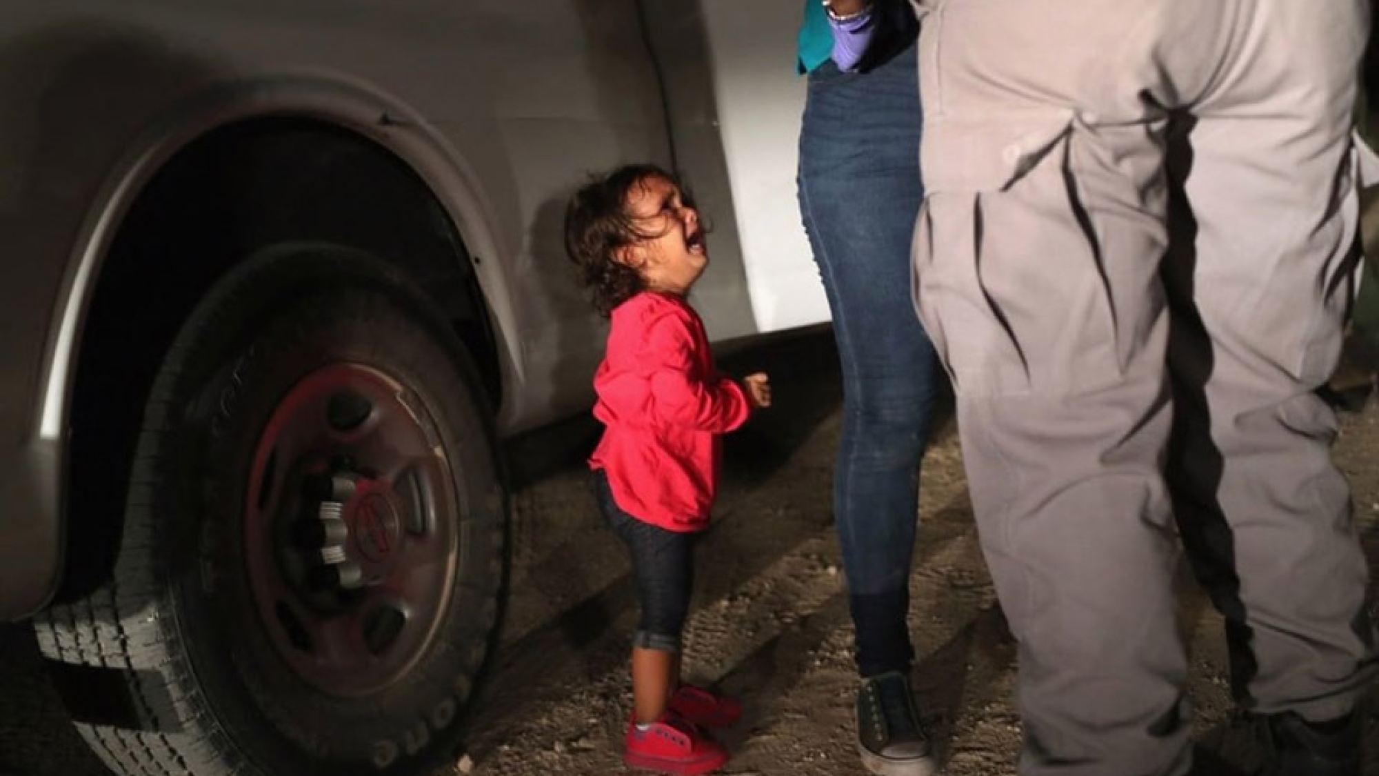 Children at the border