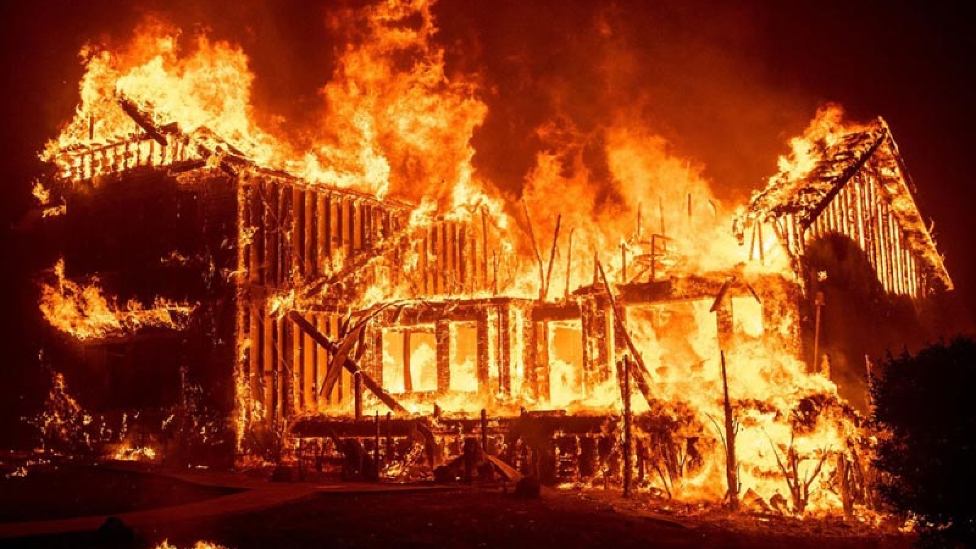 California is burning