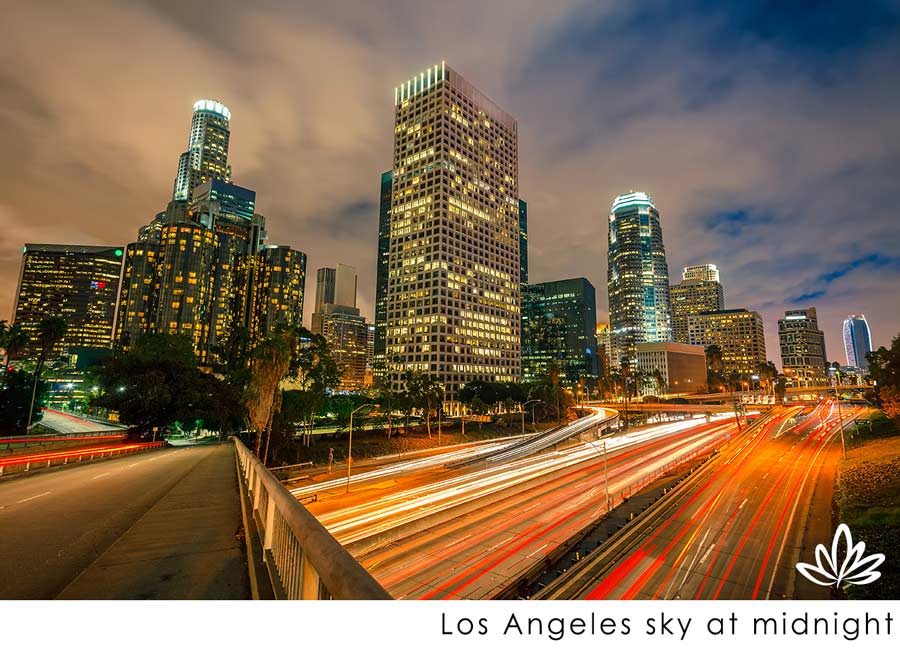 Los Angeles Light Pollution