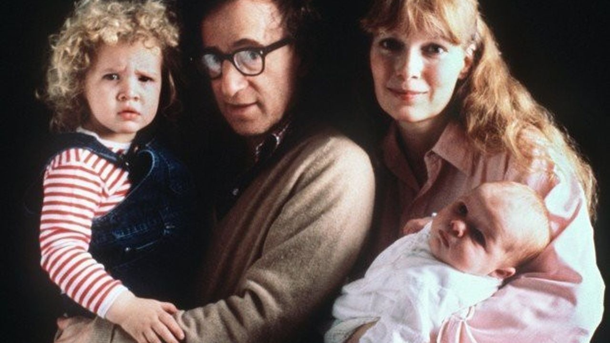 Woody Allen Family