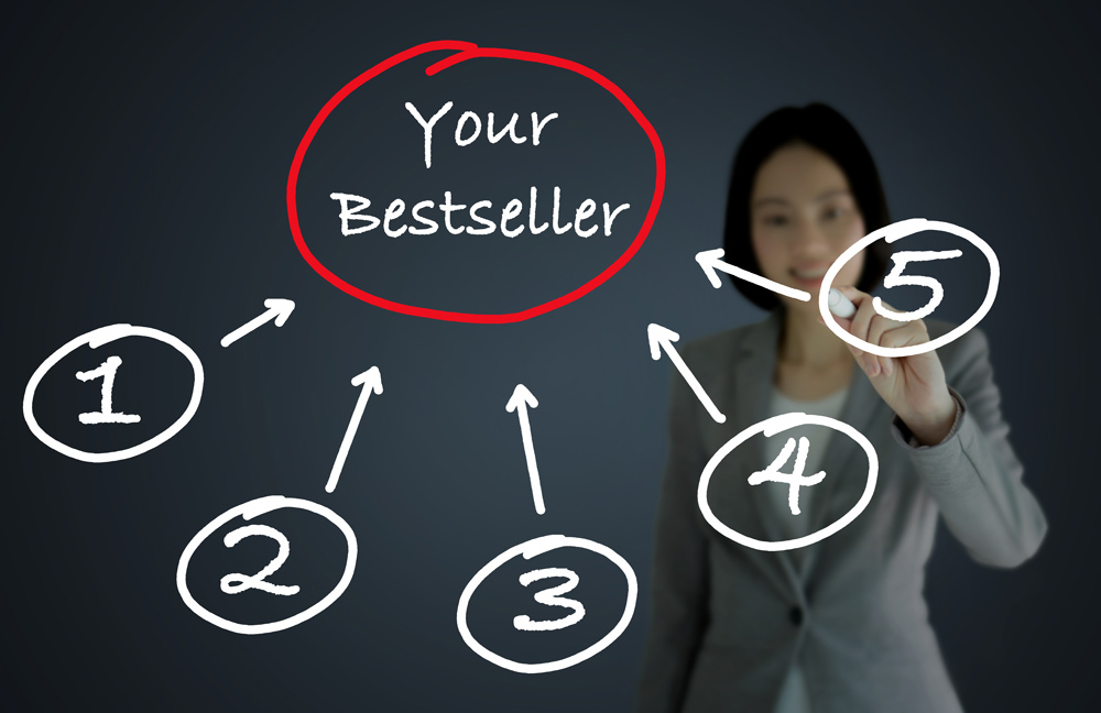 Write your bestseller book